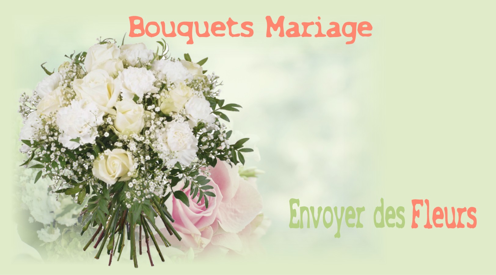 Bouquet de mariage à faire livrer à Brouchy